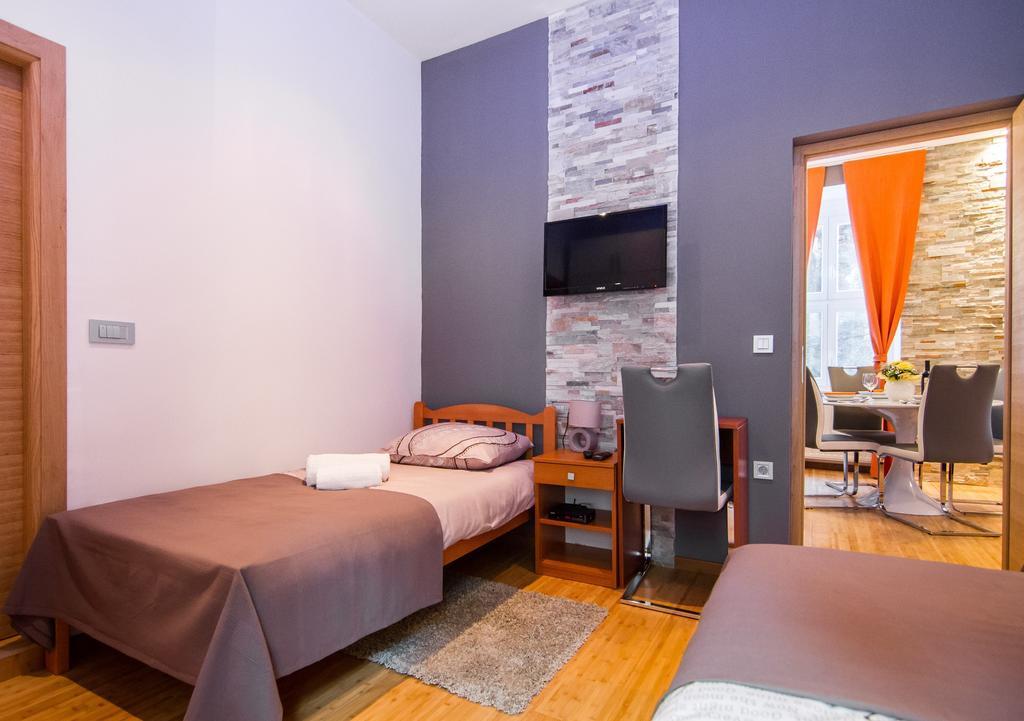 Visitzagreb Apartment Δωμάτιο φωτογραφία