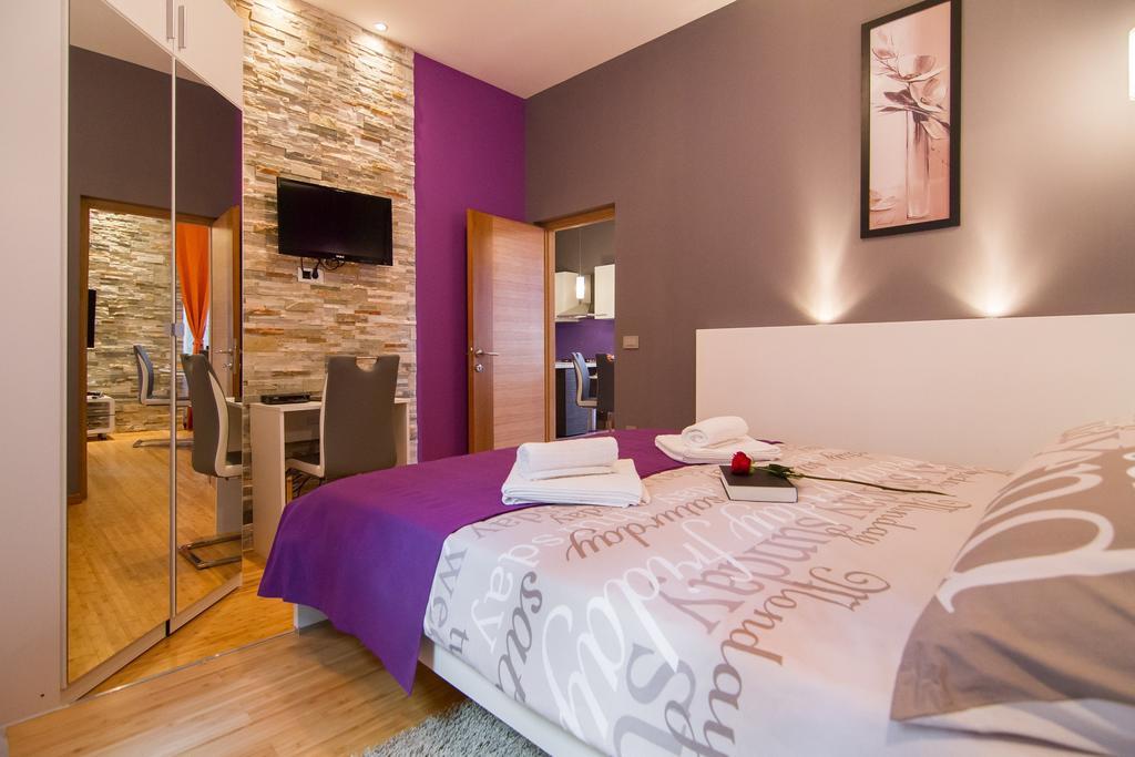 Visitzagreb Apartment Δωμάτιο φωτογραφία